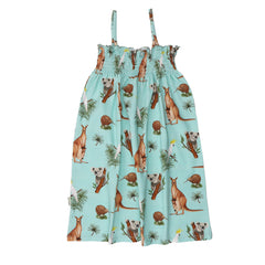 Australian Animals-Sleeveless Dress