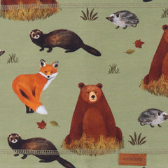 Autumland - Bomull (ekologisk)