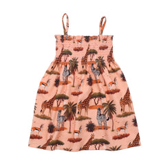 De Afrikaanse Savanne - Tuniek met bandjes