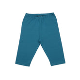 Blue Coral-3/4 Leggings