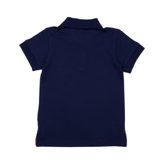Blue Depths-Polo Shirt