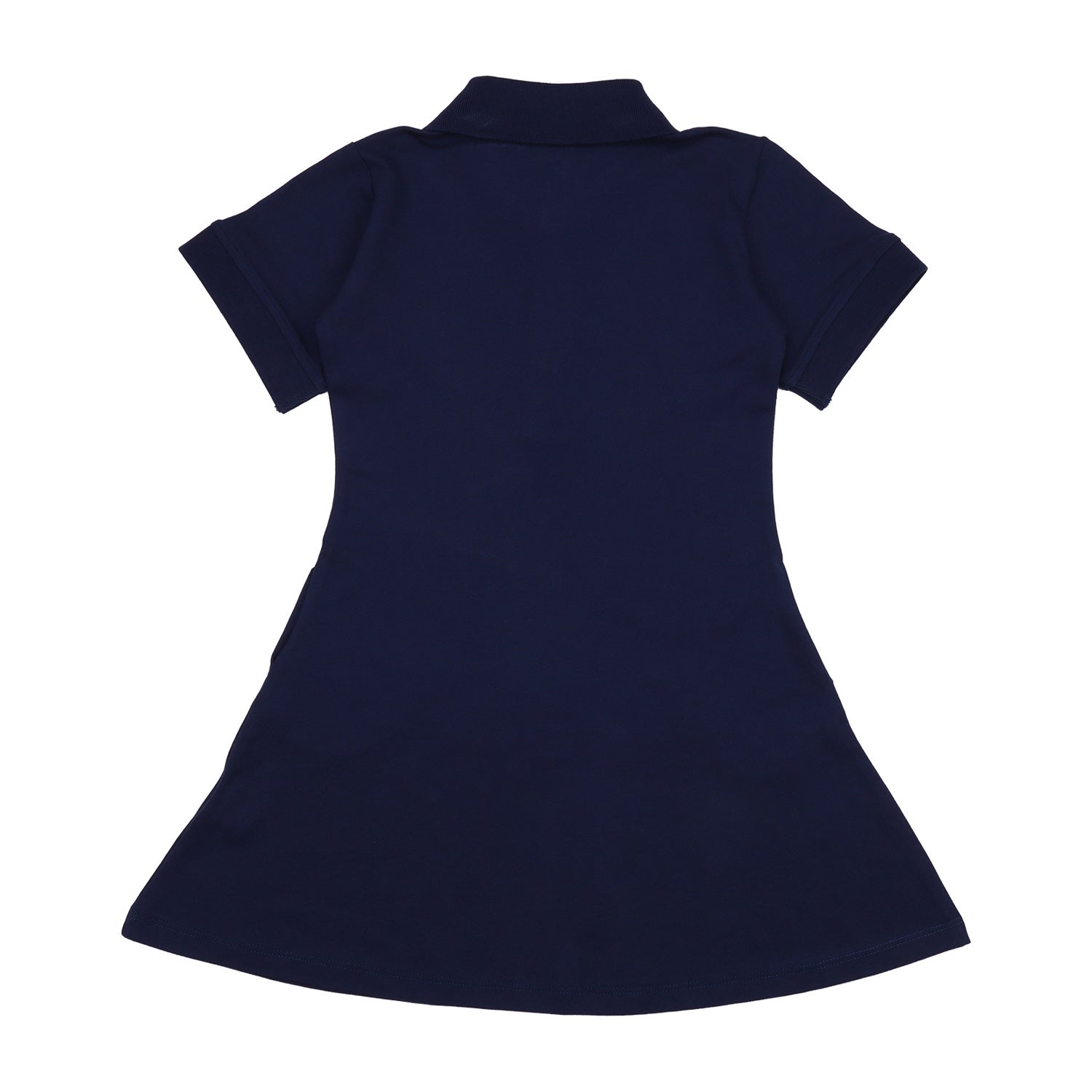 Blue Depths-Polo Dress