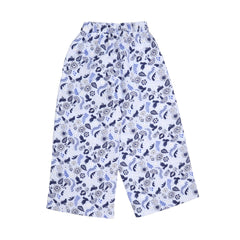 Blue Birds and Flowers-Pants