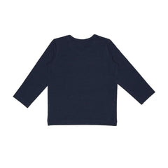 Langarm Shirt aus Baumwolle (Bio)