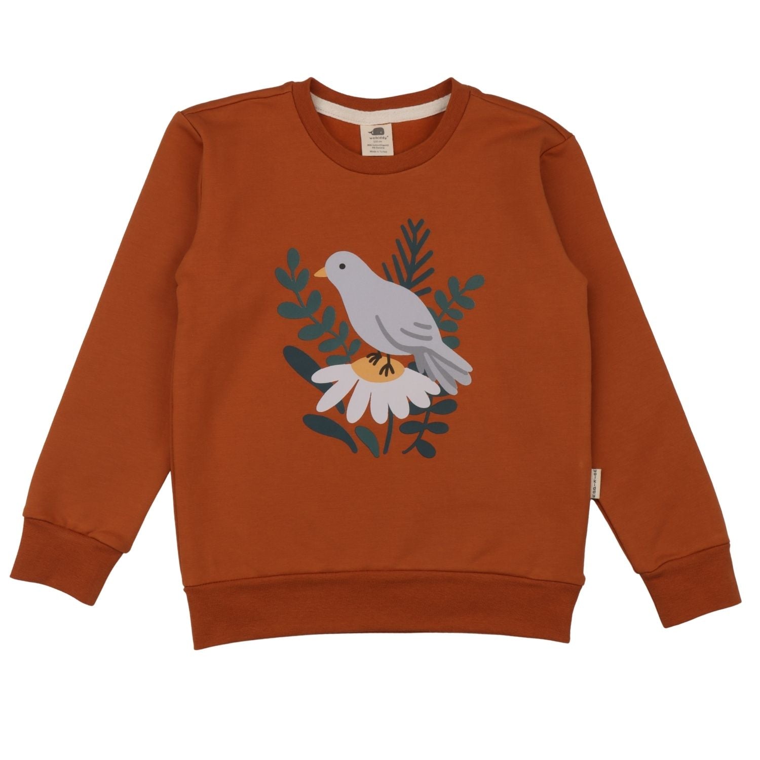 Brown-Sweatshirt 98