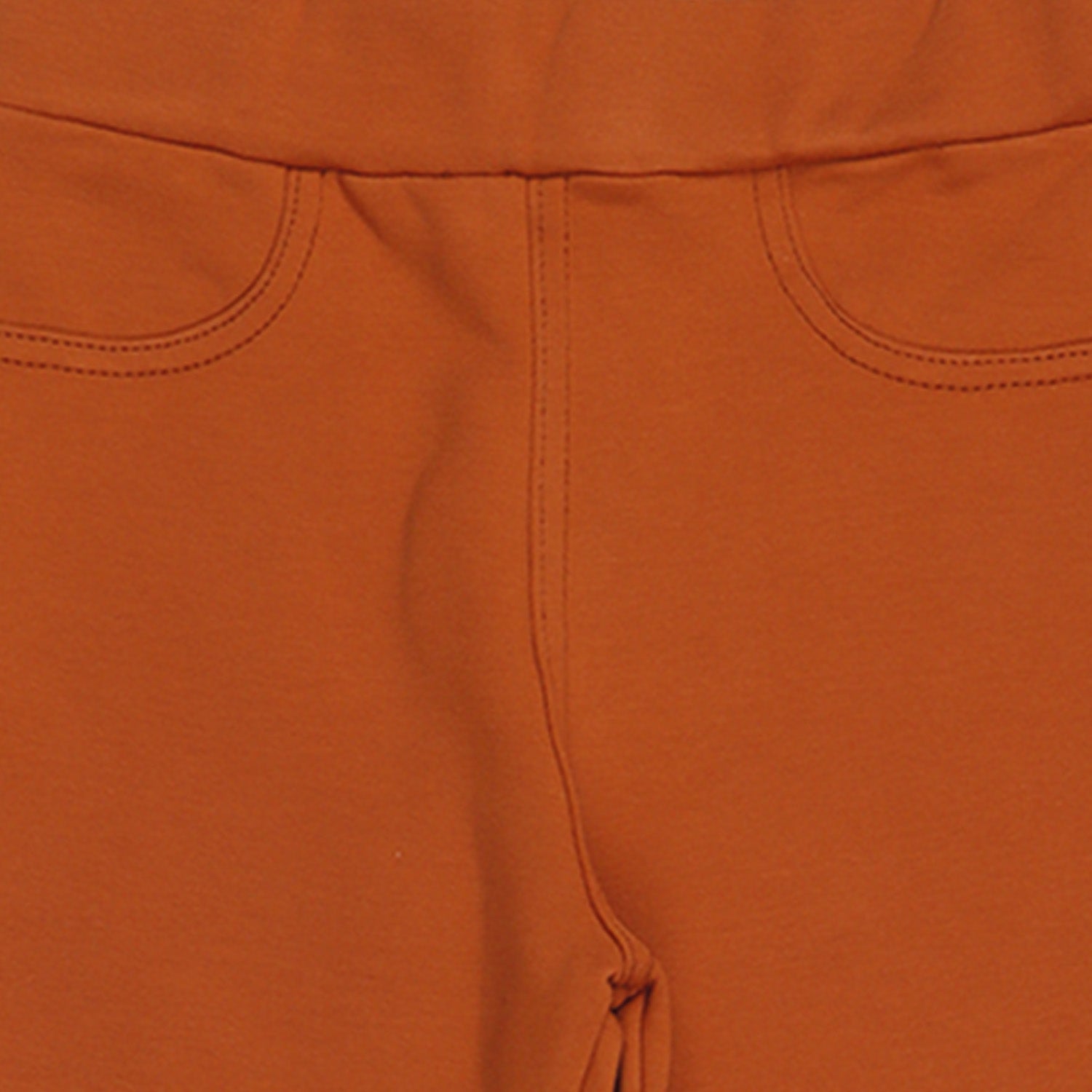 Brown-Sweat Leggings 98