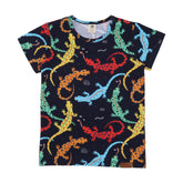 Colorful Salamanders - Baumwolle (Bio)