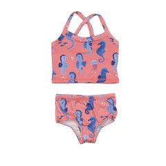 Trajes de baño/conjuntos fabricados con materiales reciclados.