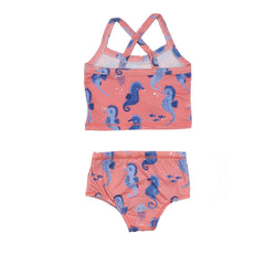 Trajes de baño/conjuntos fabricados con materiales reciclados.