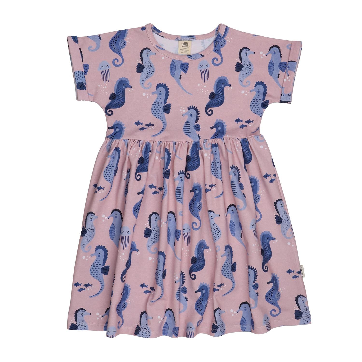 Blue Seahorses-Dress
