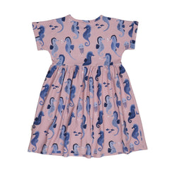 Blue Seahorses-Dress