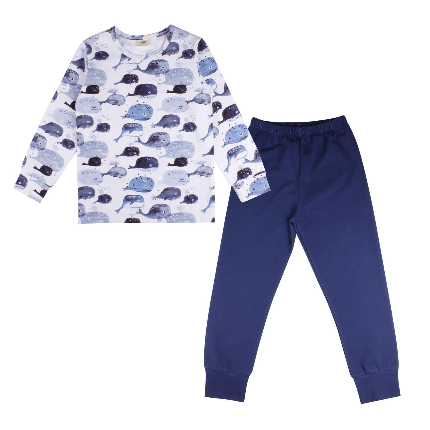 Schlafanzug Set aus Baumwolle (Bio)