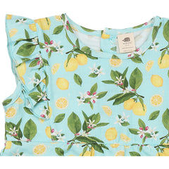Citrus Bloom-Blouse Top