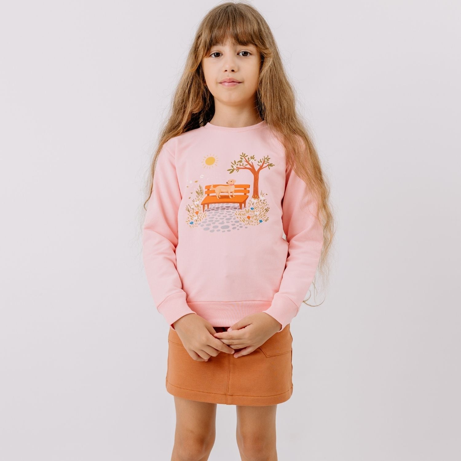 Cocoa Dream Rock für Kinder – Walkiddy nachhaltige Kindermode aus Bio-Baumwolle