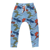 Colorful Dragons - Baggy Pants