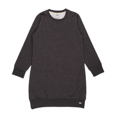 Färgglada prickar - sportklänning