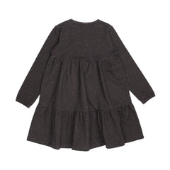 فستان منقط ملون