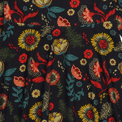 Cheerful Flowers-Dress 98