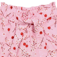 Cherries and Blossoms-Shorts