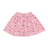 Cherries and Blossoms-Skirt
