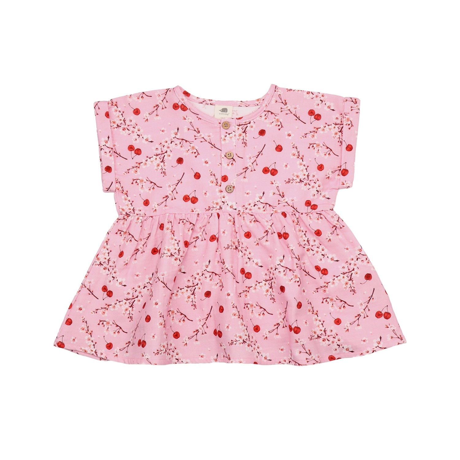 Cherries and Blossoms-Blouse