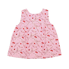 Cherries and Blossoms-Blouse Top