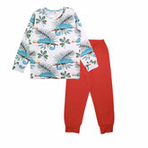 Conjunto de pijama em algodão (orgânico)