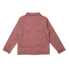 Jaqueta jeans confeccionada em jeans (algodão orgânico)