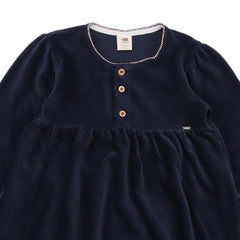 Cord Navy - Dress