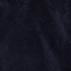 فستان مطرز باللون الأزرق البحري