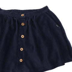 Cord Navy - Kjol