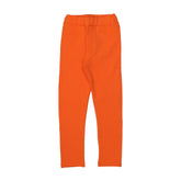 Cadmium Orange-Sweat Leggings