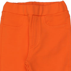 Cadmium Orange-Sweat Leggings