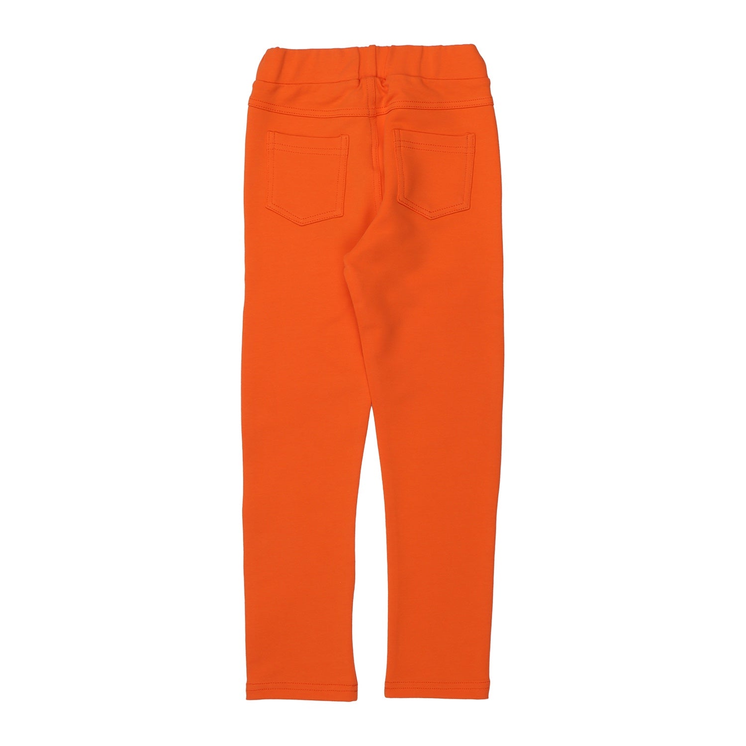 Cadmium Orange-Sweat Leggings