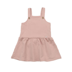 Vestido estilo pechera Cat Pink