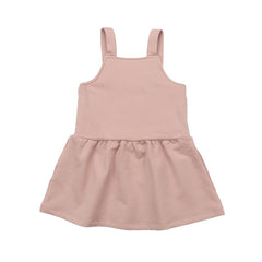 Vestido estilo pechera Cat Pink