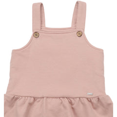 Vestido estilo pechera Cat Pink