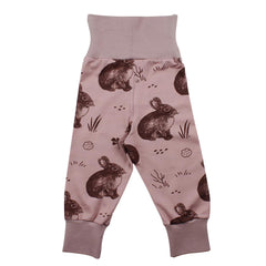Cotton crawling pants (organic)