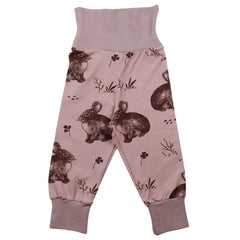 Cotton crawling pants (organic)