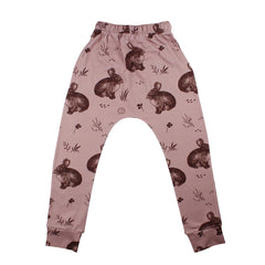 Calças de jogging de algodão (orgânico)