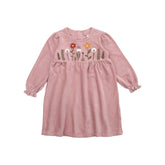 فستان مطرز من كورد روزا