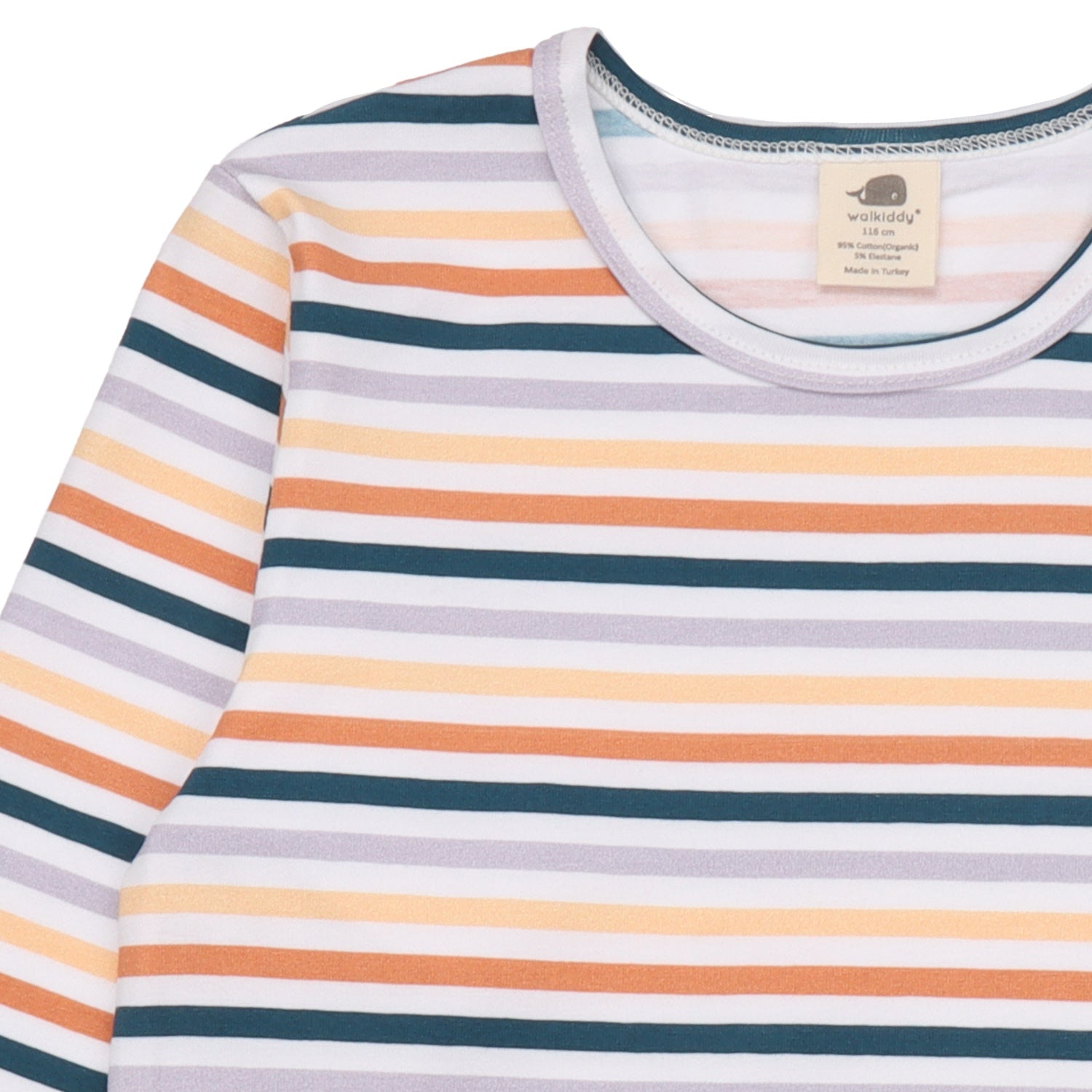Colorful Stripes-Shirt