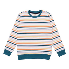 Colorful Stripes-Sweatshirt