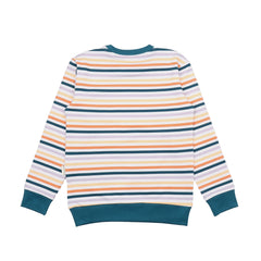 Colorful Stripes-Sweatshirt