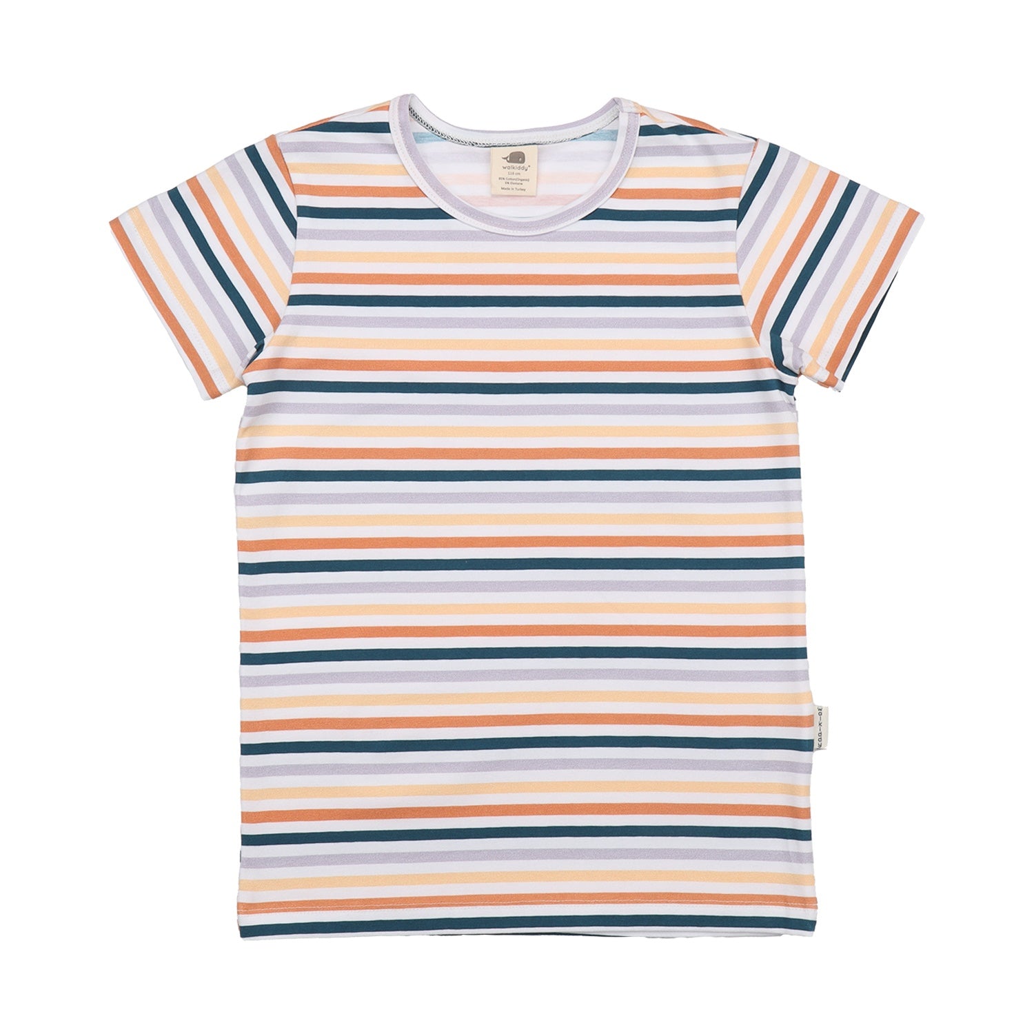 Colorful Stripes-T-Shirt
