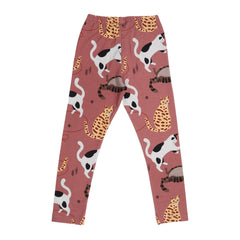 Playful Cats-Leggings