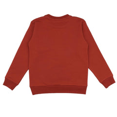 Pullover sweatshirt made of cotton (organic)