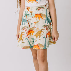 Dinasaur World-Skirt