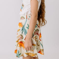 Dinasaur World-Skirt