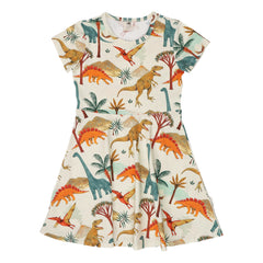 Dinasaur World-Flared Dress